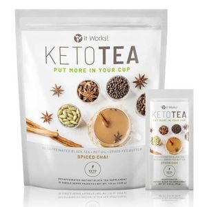 It Works Keto Tea